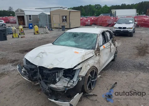 2019 Honda Accord Sport z USA, uszkodzony, nr VIN 1HGCV1F39KA058645